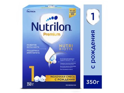 Смесь Nutrilon Premium 1 молочная 350 г 1-00374732_1