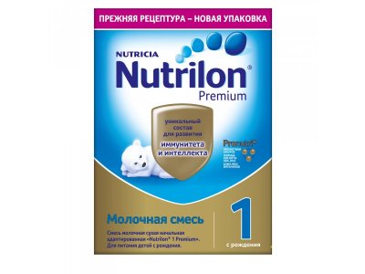 Смесь Nutrilon Premium 1 молочная 350 г 1-00374732_15
