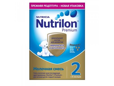 Смесь Nutrilon Premium 2 молочная 350 г 1-00374733_16