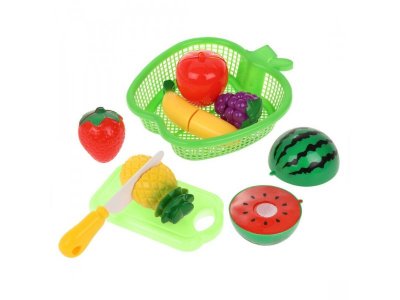 Набор игровой Mary Poppins для резки Учимся готовить фрукты в корзинке 1-00403840_1