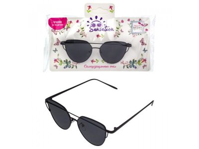 Солнцезащитные очки для детей Lukky Fashion, металлическая оправа 1-00403636_1