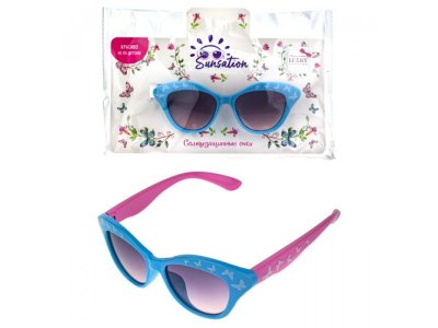 Солнцезащитные очки для детей Lukky Fashion Бабочки 1-00403639_2