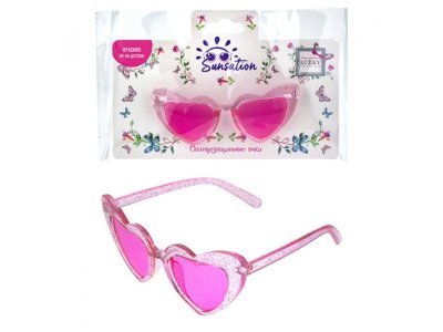 Солнцезащитные очки для детей Lukky Fashion Сердечки 1-00403641_1