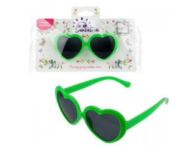 Солнцезащитные очки для детей Lukky Fashion Сердечки 1-00403643_1