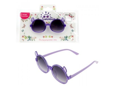 Солнцезащитные очки для детей Lukky Fashion Мордочка 1-00403645_1