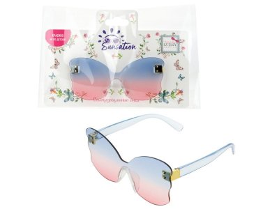 Солнцезащитные очки Lukky Fashion Бабочка 1-00403650_1