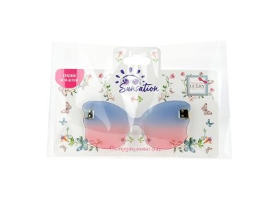 Солнцезащитные очки Lukky Fashion Бабочка 1-00403650_2