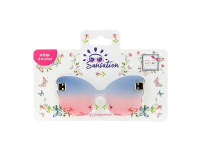Солнцезащитные очки Lukky Fashion Бабочка 1-00403650_4