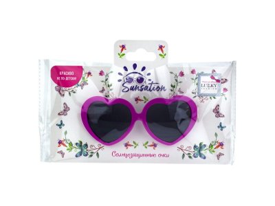 Солнцезащитные очки для детей Lukky Fashion Сердечки 1-00403651_2