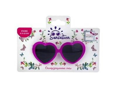 Солнцезащитные очки для детей Lukky Fashion Сердечки 1-00403651_3