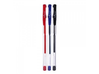 Набор гелевых ручек Calligrata 3 цвета (синий, красный, черный) 1-00404760_2
