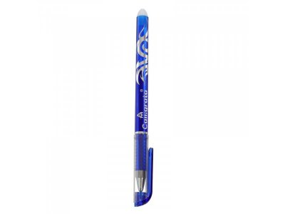 Ручка гелевая Calligrata стираемые чернила, синяя 0,5 мм 1-00404765_2
