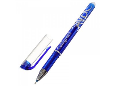 Ручка гелевая Calligrata стираемые чернила, синяя 0,5 мм 1-00404765_3