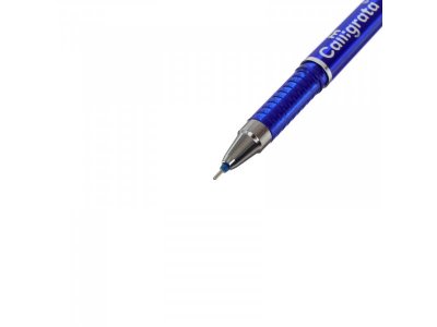 Ручка гелевая Calligrata стираемые чернила, синяя 0,5 мм 1-00404765_4