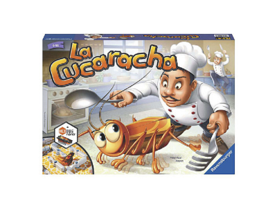 Игра настольная Ravensburger Кукарача, рус. инструкция 1-00404987_1