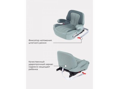 Автокресло Rant Turbo Isofix Active Line 22-36 кг, группа 3 1-00403705_4