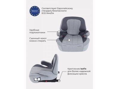 Автокресло Rant Turbo Isofix Active Line 22-36 кг, группа 3 1-00403706_11