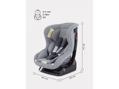 Автокресло Rant Pilot Active Line 0-18 кг, группа 0/1 1-00403714_8