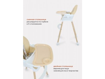 Стул-стол MOWBaby Crispy 1-00403753_9