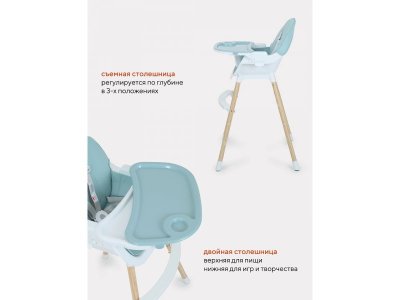 Стул-стол MOWBaby Crispy 1-00403754_11