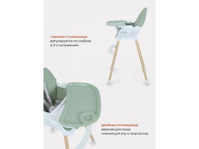 Стул-стол MOWBaby Crispy 1-00403755_5