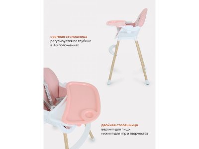 Стул-стол MOWBaby Crispy 1-00403757_5