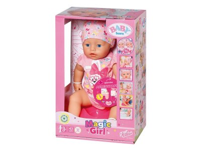 Кукла Zapf Baby born интерактивная девочка с магическими глазками 43 см 1-00387881_9