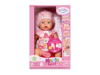 Кукла Zapf Baby born интерактивная девочка с магическими глазками 43 см 1-00387881_10
