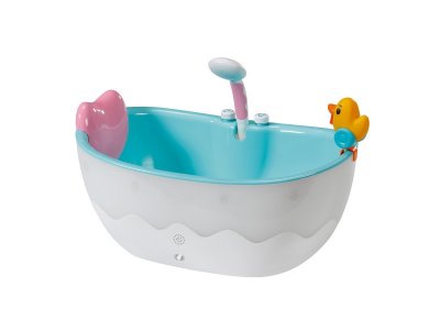 Ванна для кукол Zapf Baby born с Уточкой, свет/звук 1-00405398_1