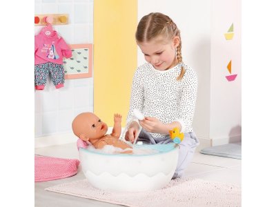 Ванна для кукол Zapf Baby born с Уточкой, свет/звук 1-00405398_11