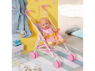 Коляска-трость для кукол Zapf Baby born 1-00405400_4