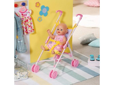 Коляска-трость для кукол Zapf Baby born 1-00405400_5