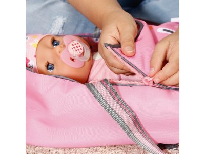 Сумка-переноска для кукол Zapf Baby born 2в1, коробка 1-00405402_4