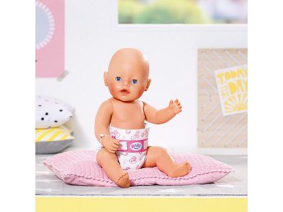 Аксесс. для куклы Zapf Baby born Памперсы для кукол 43 см, комплект 5 шт. 1-00405406_4