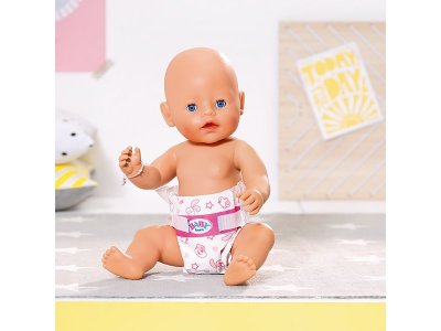Аксесс. для куклы Zapf Baby born Памперсы для кукол 43 см, комплект 5 шт. 1-00405406_5