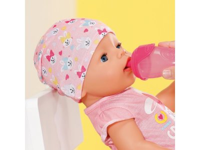 Аксесс. для куклы Zapf Baby born Бутылочка с крышкой для кукол 43 см 1-00405407_5