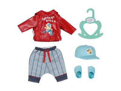 Одежда для куклы Zapf Baby born Набор от Дождя 36 см, вешалка 1-00405409_2