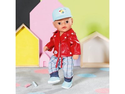 Одежда для куклы Zapf Baby born Набор от Дождя 36 см, вешалка 1-00405409_6