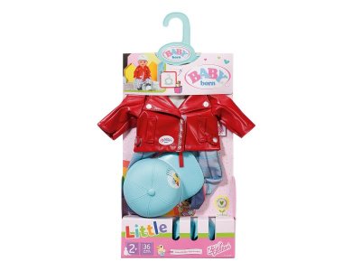 Одежда для куклы Zapf Baby born Набор от Дождя 36 см, вешалка 1-00405409_7