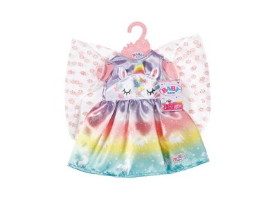 Одежда для куклы Zapf Baby born Платье Бабочка для кукол 43 см, вешалка 1-00405413_2