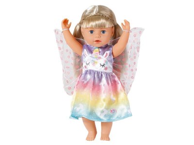Одежда для куклы Zapf Baby born Платье Бабочка для кукол 43 см, вешалка 1-00405413_3