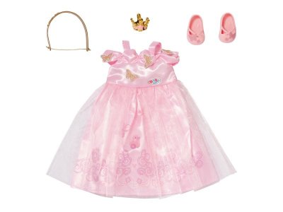 Одежда для куклы Zapf Baby born Платье Принцессы для кукол 43 см, коробка 1-00405416_1