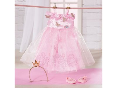 Одежда для куклы Zapf Baby born Платье Принцессы для кукол 43 см, коробка 1-00405416_3