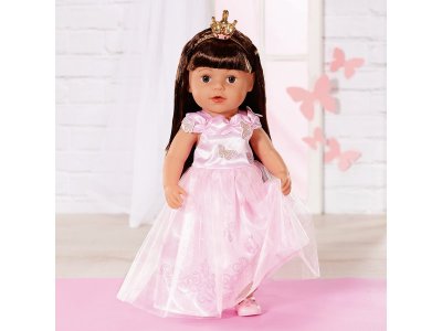 Одежда для куклы Zapf Baby born Платье Принцессы для кукол 43 см, коробка 1-00405416_5