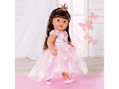 Одежда для куклы Zapf Baby born Платье Принцессы для кукол 43 см, коробка 1-00405416_8