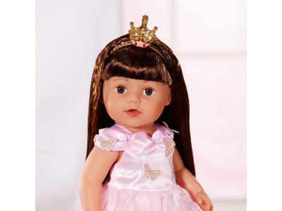 Одежда для куклы Zapf Baby born Платье Принцессы для кукол 43 см, коробка 1-00405416_9