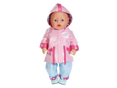 Одежда для куклы Zapf Baby born Набор Дождевик для кукол 43 см, коробка 1-00405419_6