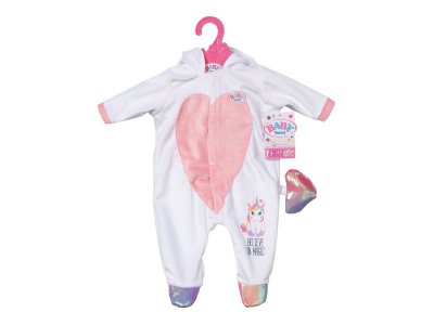 Одежда для куклы Zapf Baby born Комбинезон Единорог для кукол 43 см, вешалка 1-00405421_2