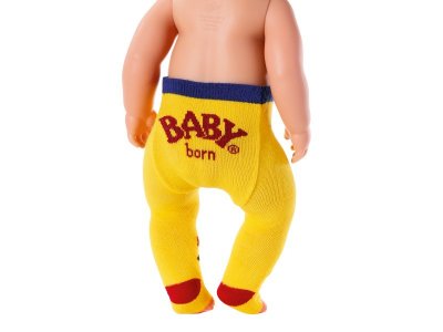 Одежда для куклы Zapf Baby born Колготки для кукол 43 см, с изображением Собачки, 2 шт. 1-00405428_4