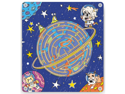 Лабиринт с шариком Fofa Детский космос 1-00405591_1